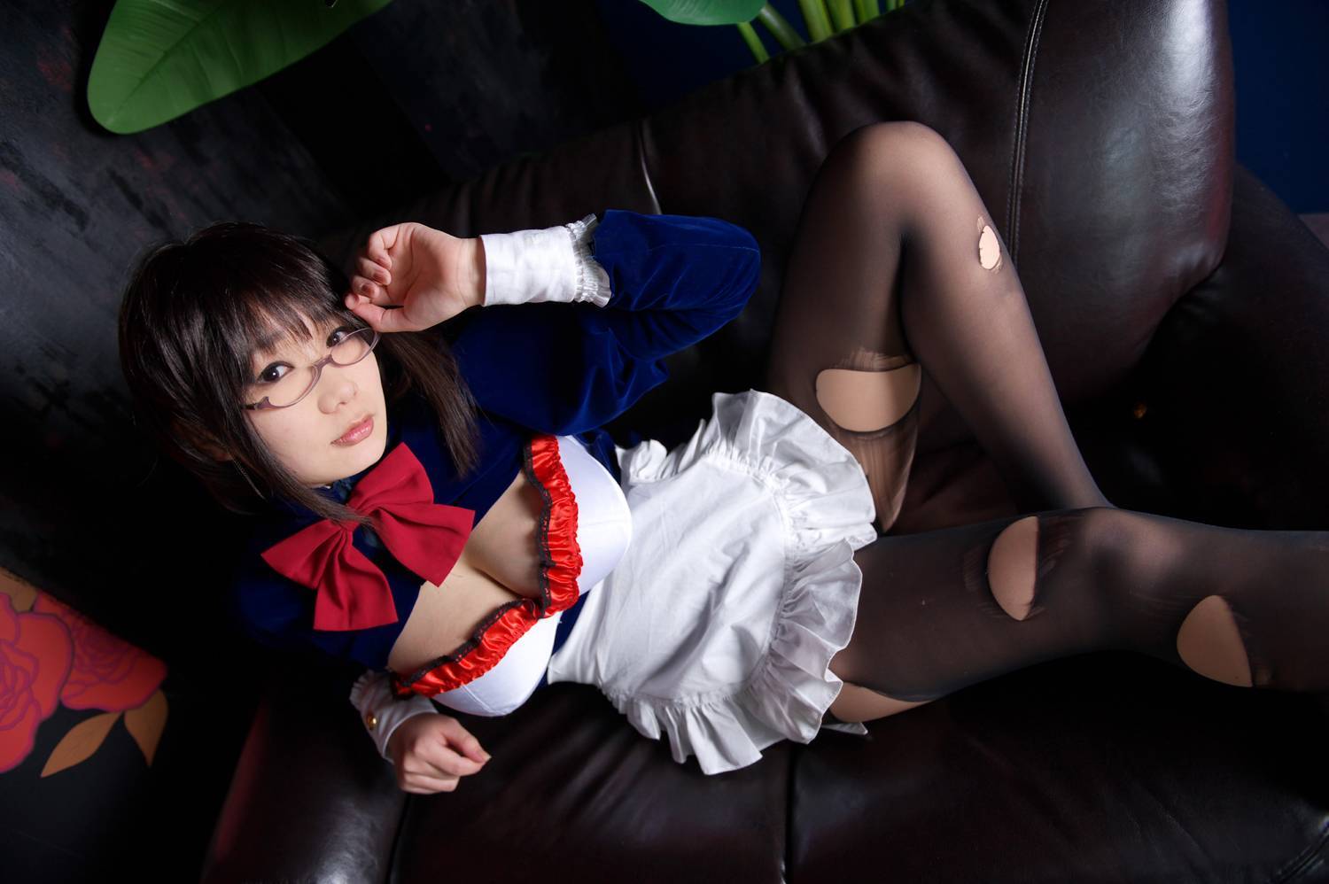 [Cosplay] 2013.03.28 Sexy Maid - Big Tits 1